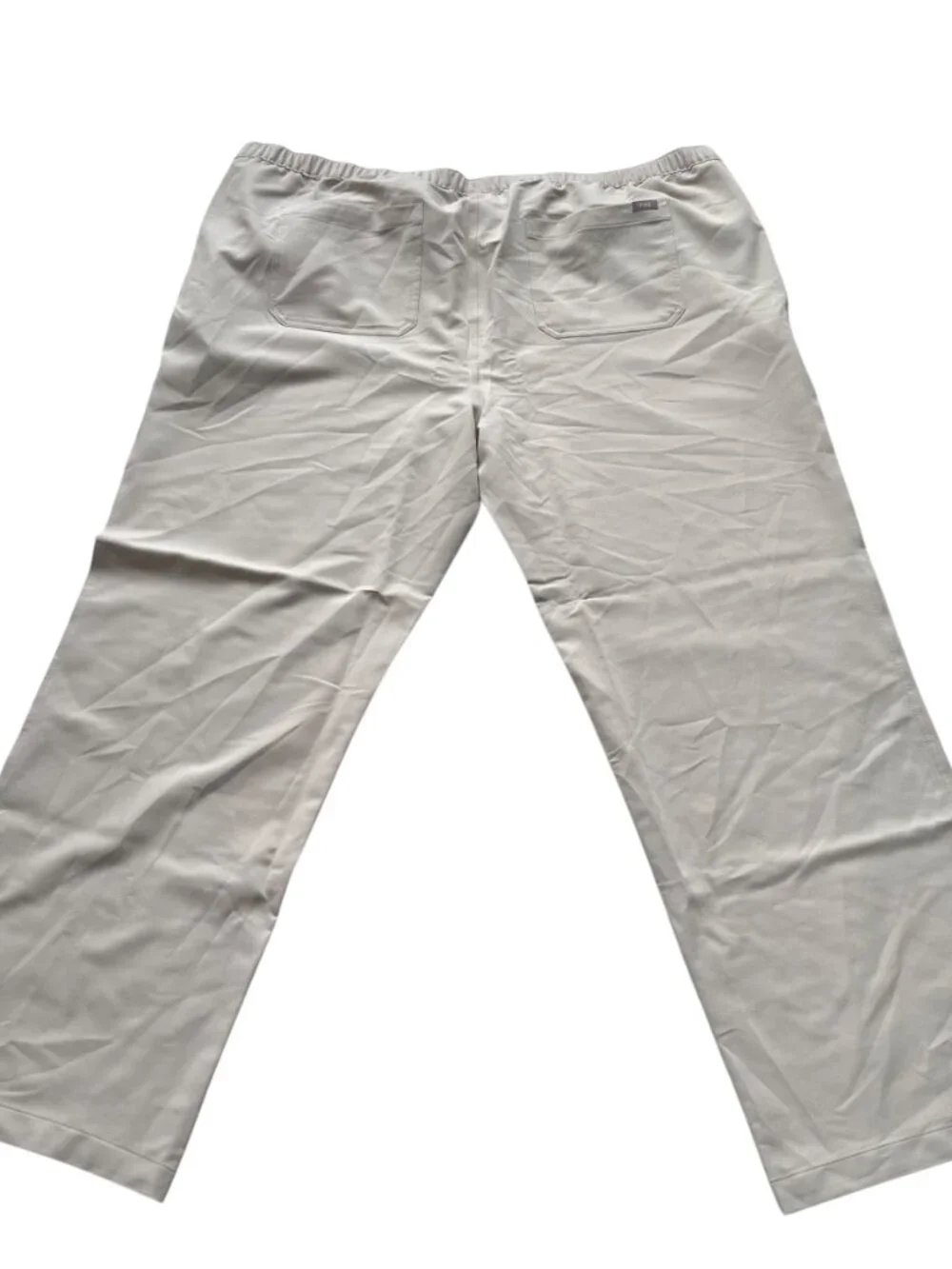 Figs Scrub pants Pisco Basic mens 5XLT khaki beige drawstring long tall inseam
